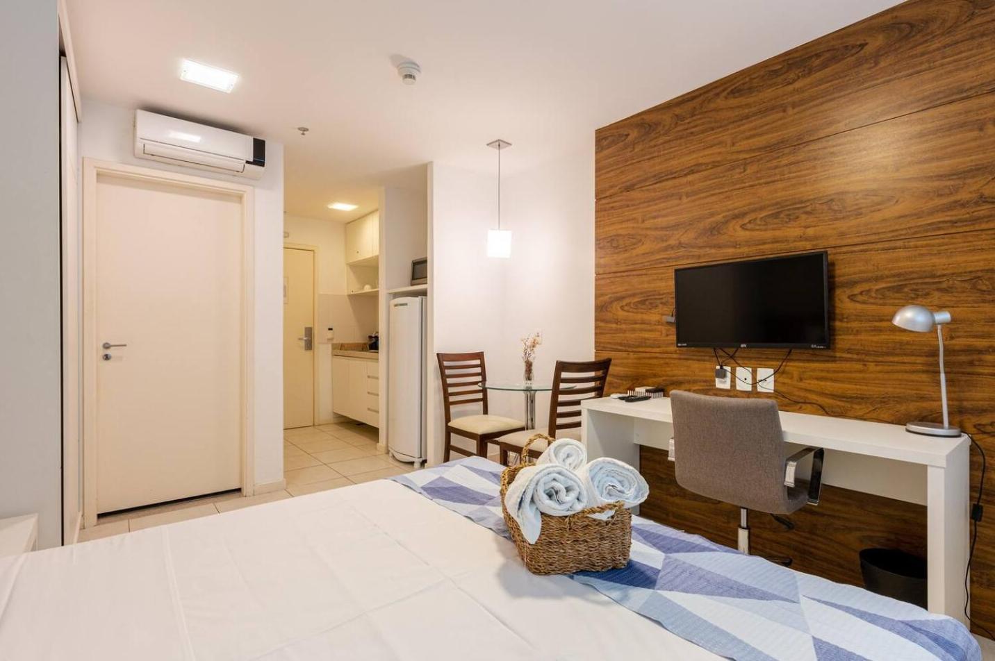 Bsb Stay Flats Particulares - Fusion Shn Бразиліа Номер фото